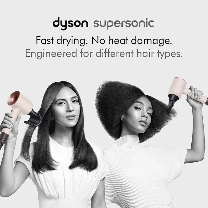 Dyson Limited Edition Supersonic Hair Dryer in Pink and Rose Gold