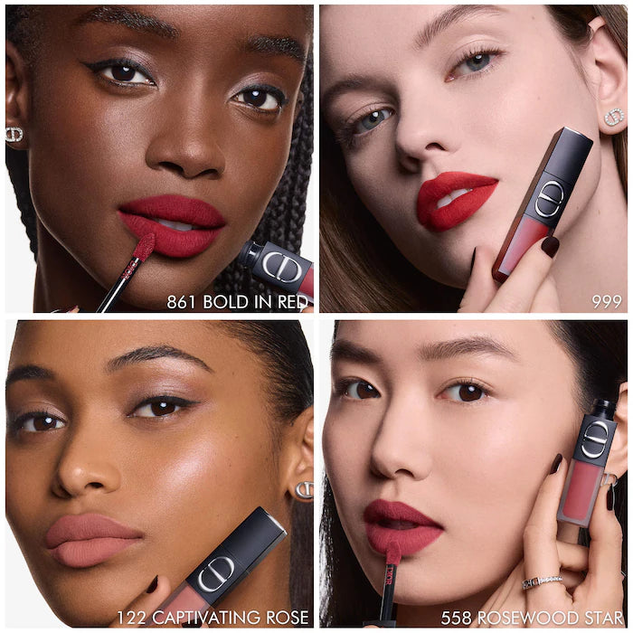 DIOR, Rouge Dior On Stage Ink Blur Matte Liquid Lipstick
