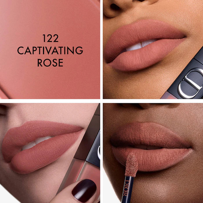 DIOR, Rouge Dior On Stage Ink Blur Matte Liquid Lipstick