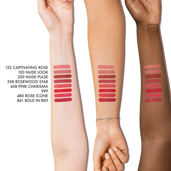 DIOR, Rouge Dior On Stage Ink Blur Matte Liquid Lipstick