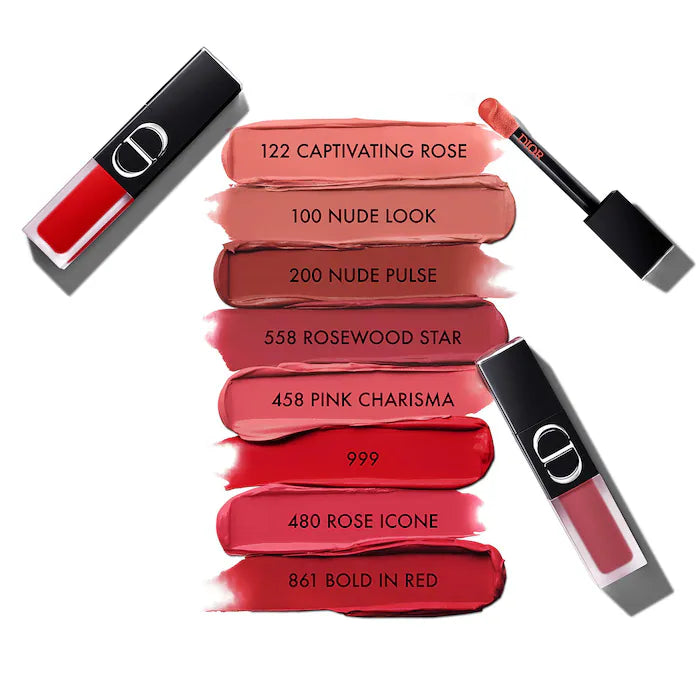 DIOR, Rouge Dior On Stage Ink Blur Matte Liquid Lipstick