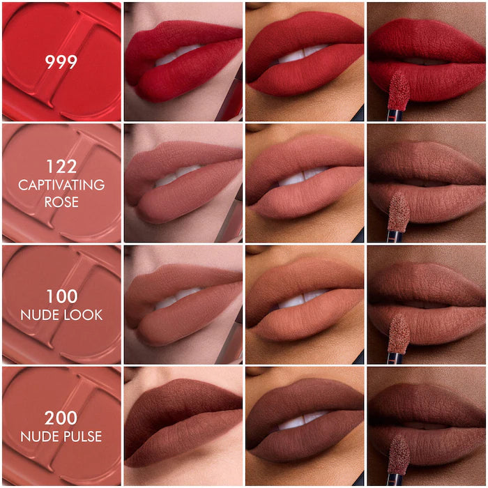 DIOR, Rouge Dior On Stage Ink Blur Matte Liquid Lipstick