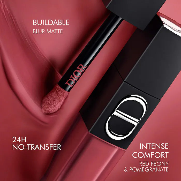DIOR, Rouge Dior On Stage Ink Blur Matte Liquid Lipstick