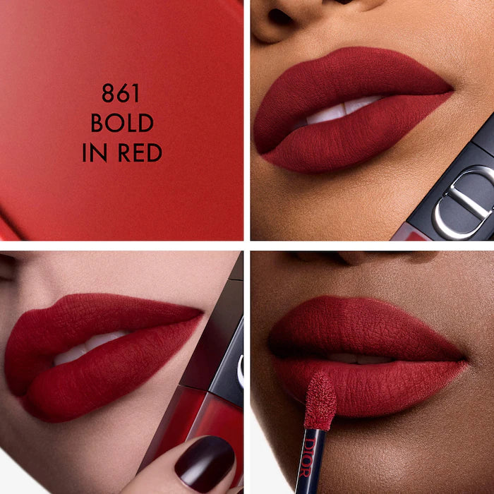 DIOR, Rouge Dior On Stage Ink Blur Matte Liquid Lipstick