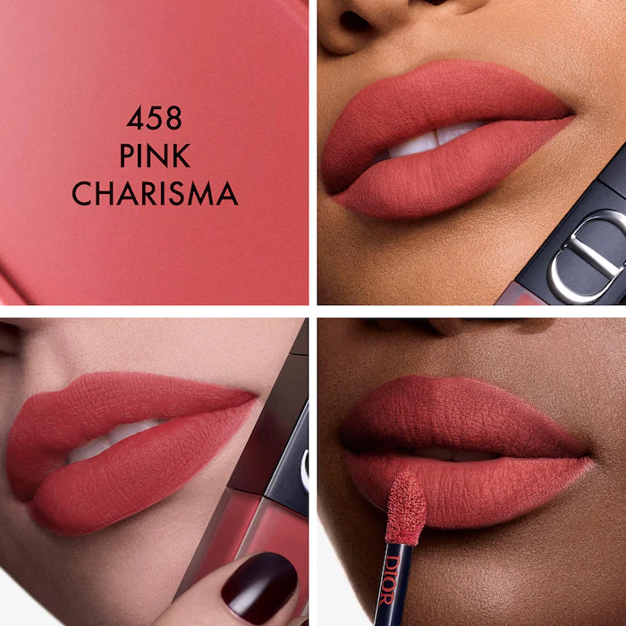 DIOR, Rouge Dior On Stage Ink Blur Matte Liquid Lipstick
