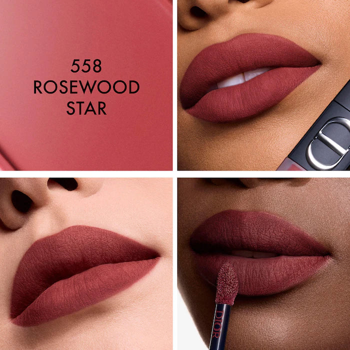 DIOR, Rouge Dior On Stage Ink Blur Matte Liquid Lipstick