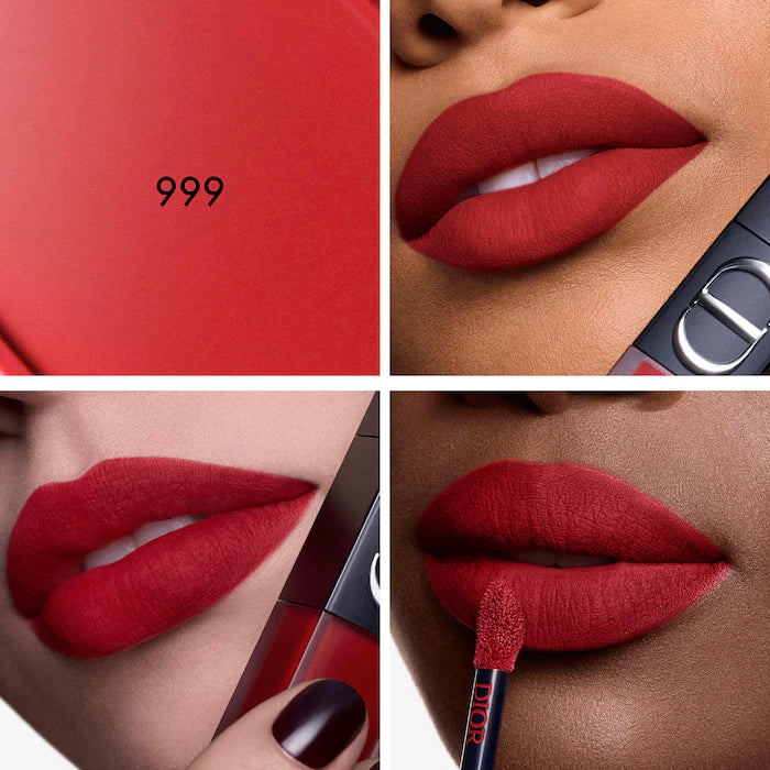 DIOR, Rouge Dior On Stage Ink Blur Matte Liquid Lipstick