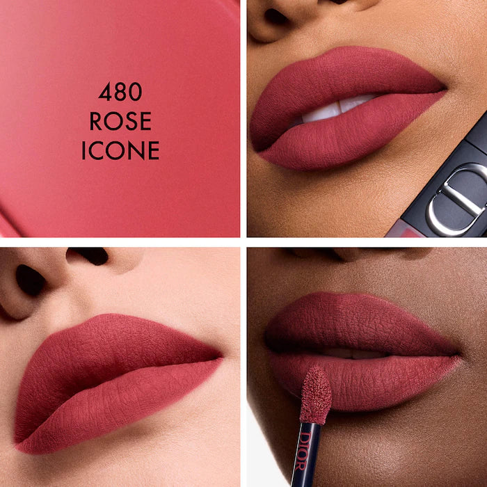 DIOR, Rouge Dior On Stage Ink Blur Matte Liquid Lipstick