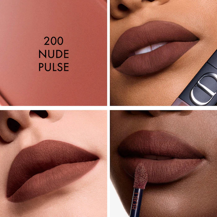DIOR, Rouge Dior On Stage Ink Blur Matte Liquid Lipstick