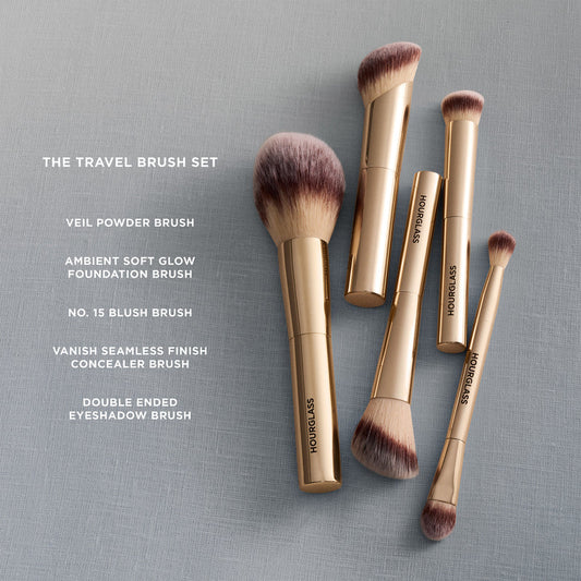 HOURGLASS, THE TRAVEL BRUSH SET
