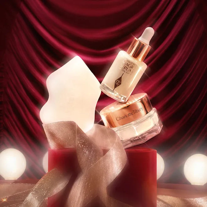 CHARLOTTE TILBURY, CHARLOTTE’S ICONIC MAGIC MINI SKIN SET MINI SKINCARE SET