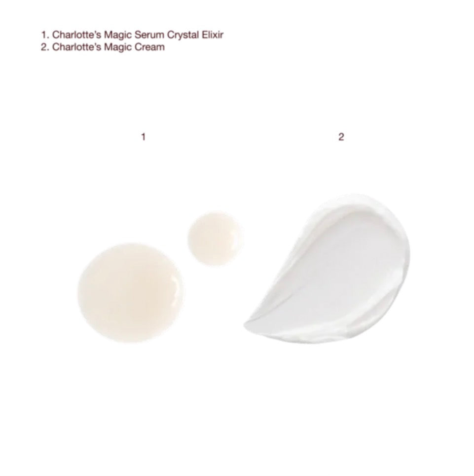 CHARLOTTE TILBURY, CHARLOTTE’S ICONIC MAGIC MINI SKIN SET MINI SKINCARE SET