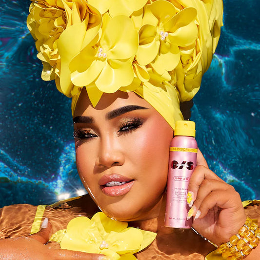 ONE/SIZE by Patrick Starrr, On ‘Til Dawn Mattifying Sunscreen Makeup Setting Spray SPF 28