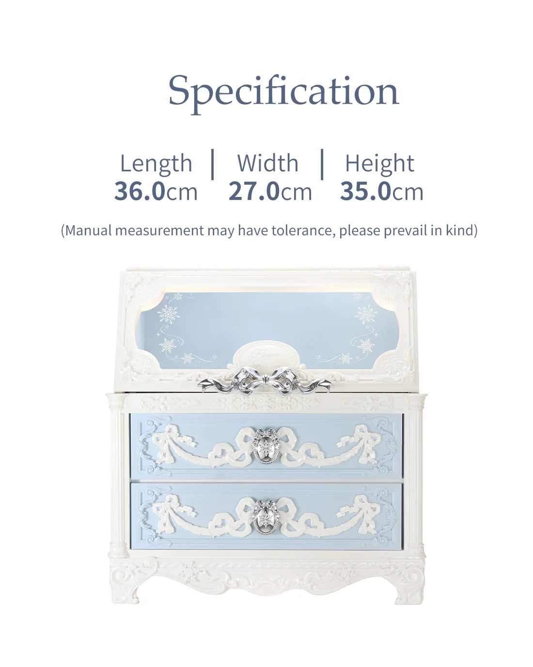 FLOWER KNOWS, Snow Ballet All-In Gift Set