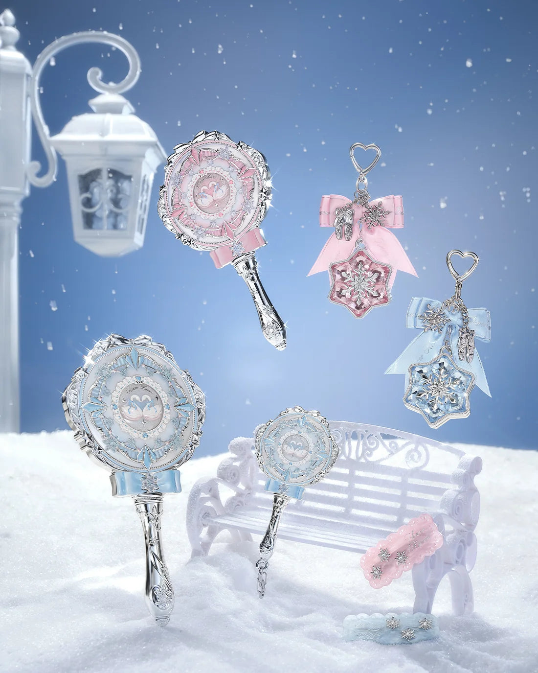FLOWER KNOWS, Snow Ballet All-In Gift Set