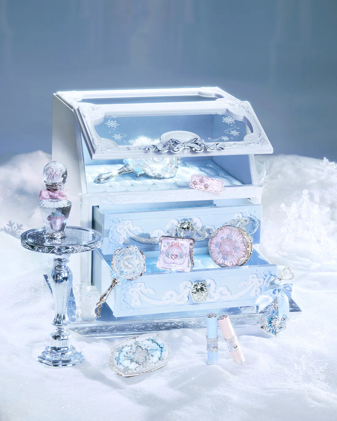 FLOWER KNOWS, Snow Ballet All-In Gift Set