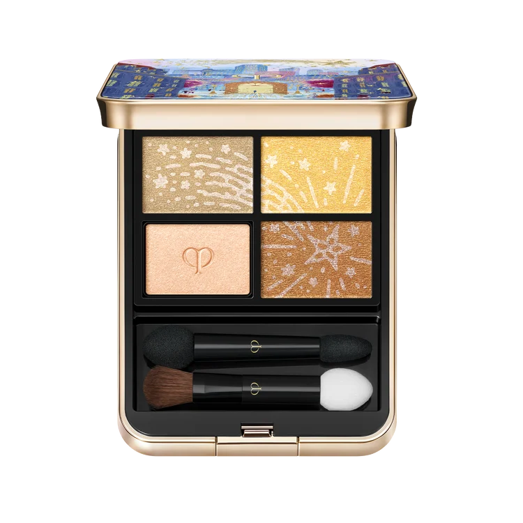 CLE DE PEAU BEAUTÉ, EYE COLOR QUAD