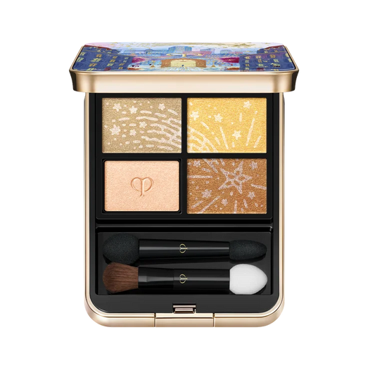 CLE DE PEAU BEAUTÉ, EYE COLOR QUAD