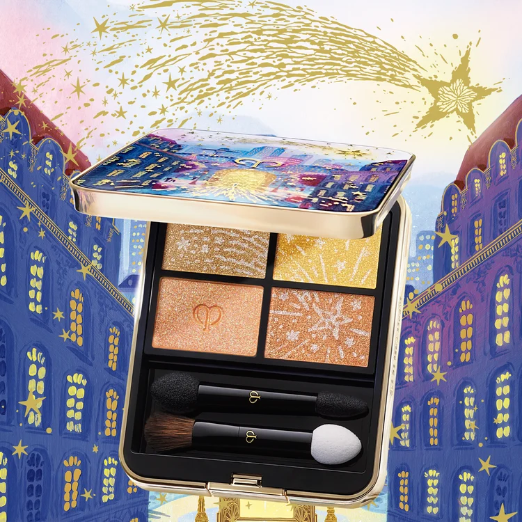 CLE DE PEAU BEAUTÉ, EYE COLOR QUAD