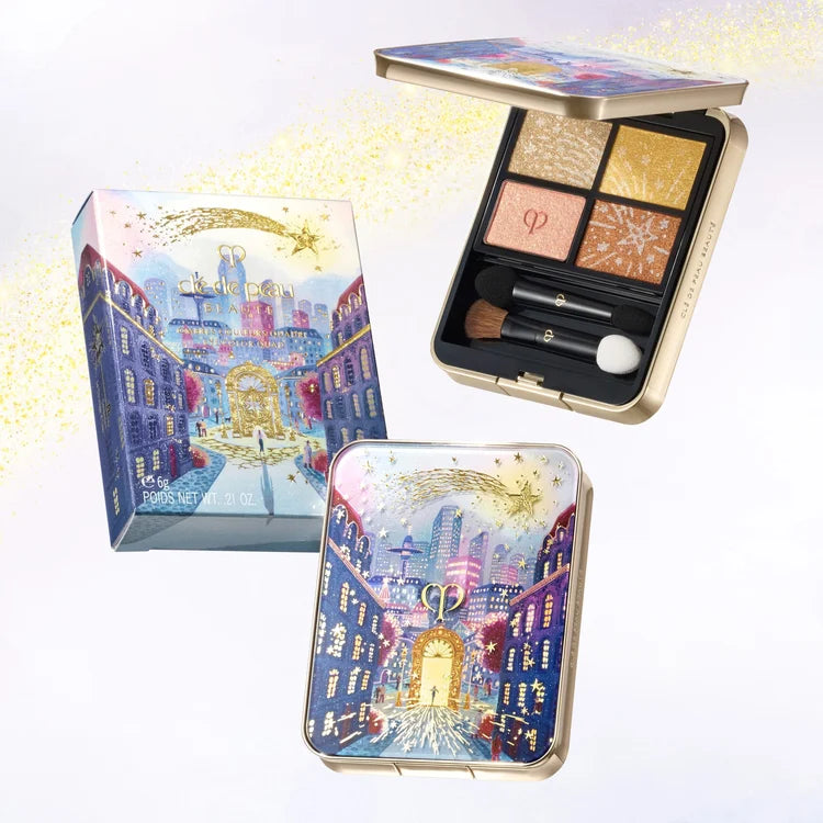 CLE DE PEAU BEAUTÉ, EYE COLOR QUAD