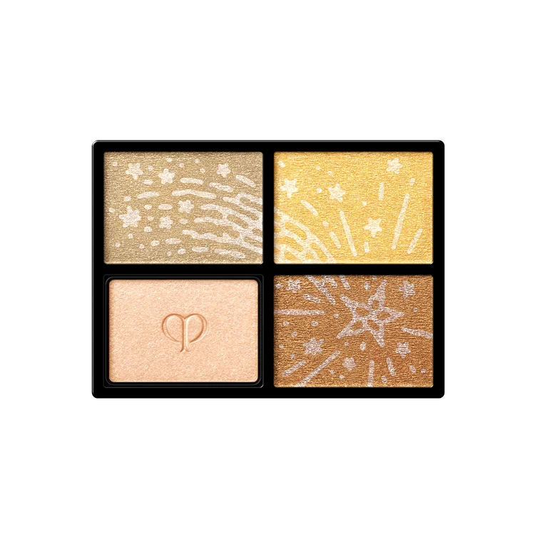 CLE DE PEAU BEAUTÉ, EYE COLOR QUAD