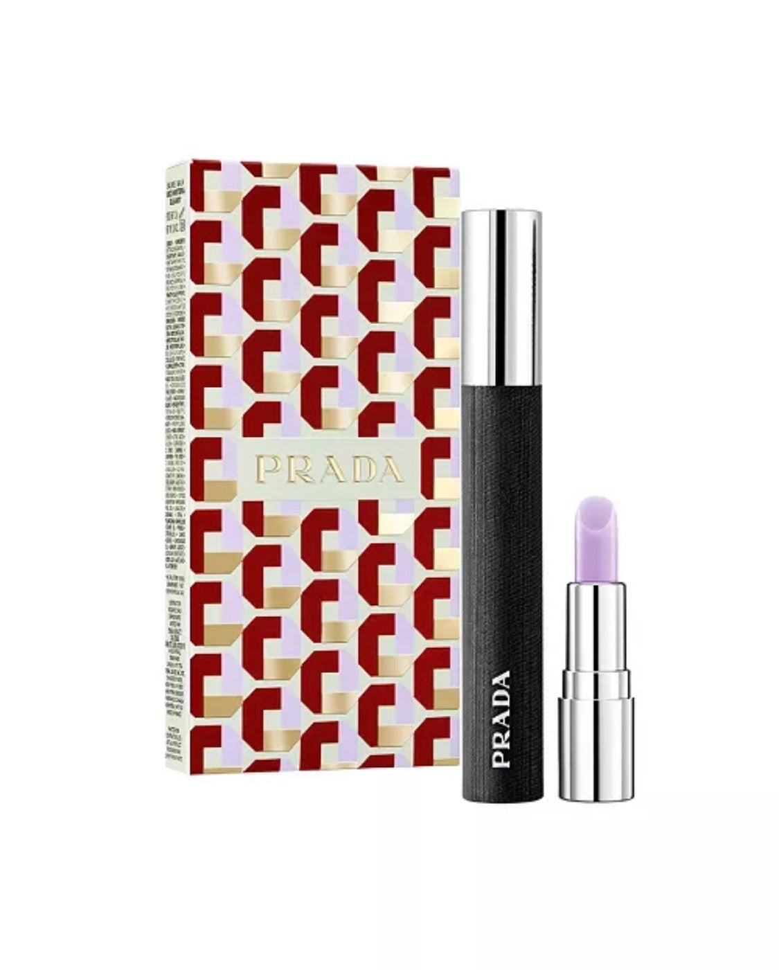 Prada Beauty 2-Piece Mascara + Mini Balm Duo Gift Set