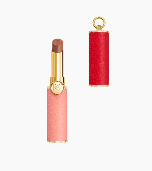 Carolina Herrera, Good Girl Maxi Glaze Lipstick Dirty Nude 841 with case Red & Pink