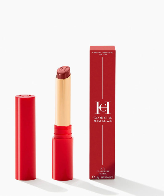Carolina Herrera Good Girl Maxi Glaze Lipstick Refill Flash Kiss-Pink 871