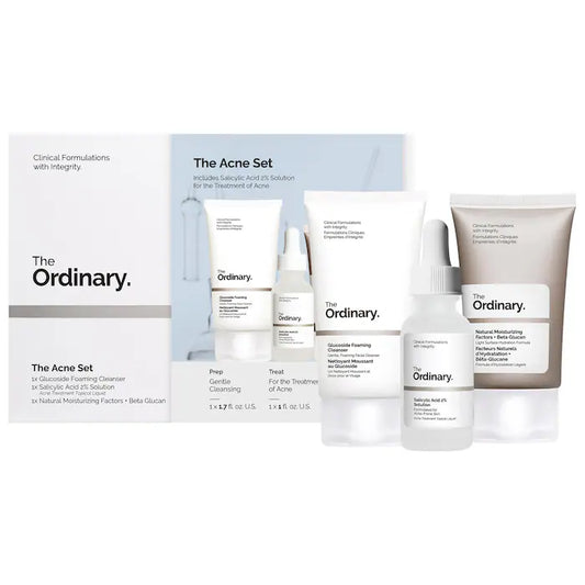 The Ordinary, The Acne Set
