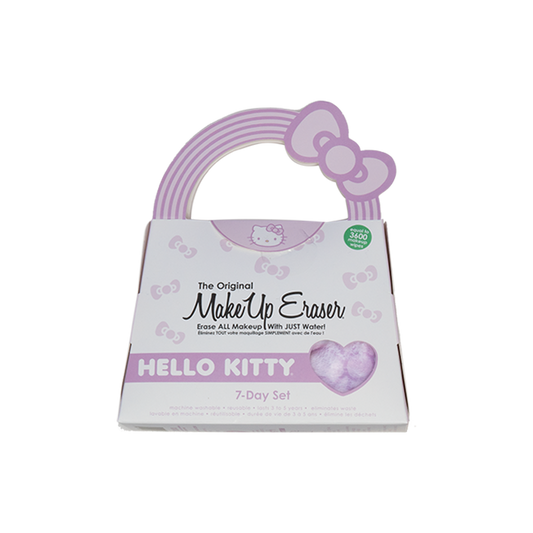 The Original MakeUp Eraser, Hello Kitty 7-Day Set Reusable Makeup Wipes