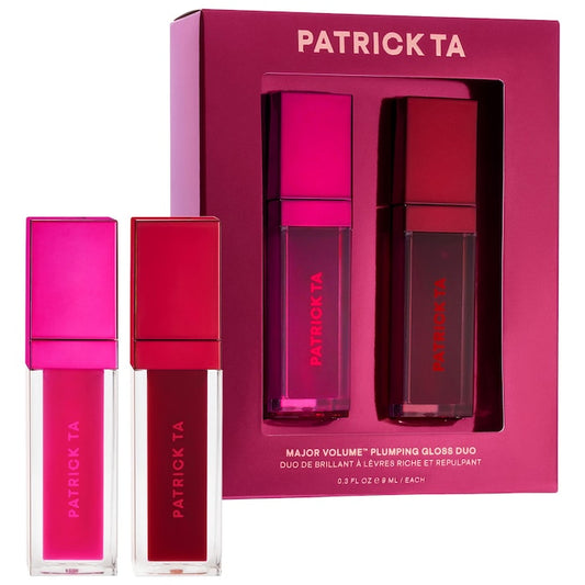 PATRICK TA Major Volume Plumping Gloss Duo