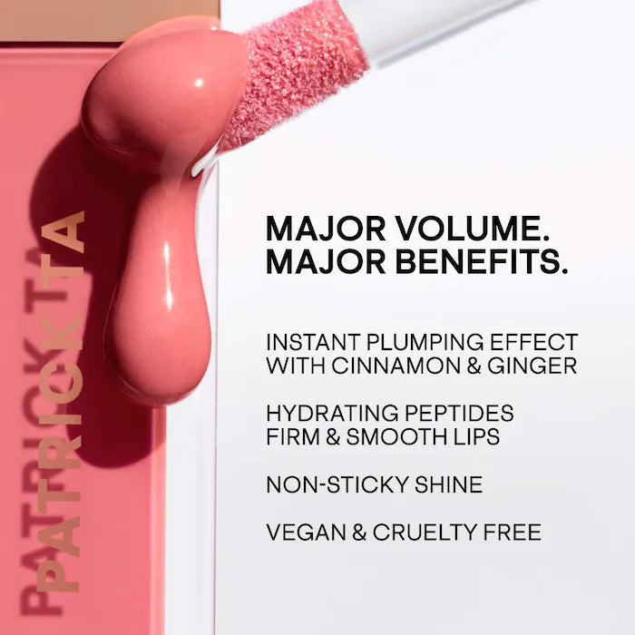 PATRICK TA Major Volume Plumping Gloss Duo