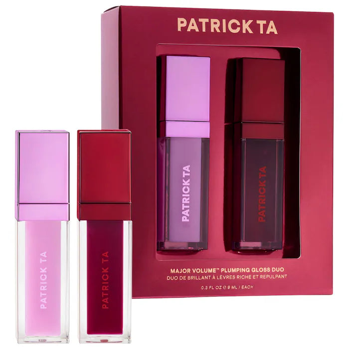 PATRICK TA Major Volume Plumping Gloss Duo