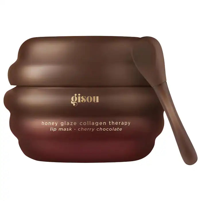Gisou, Honey Glaze Collagen Therapy Lip Mask
