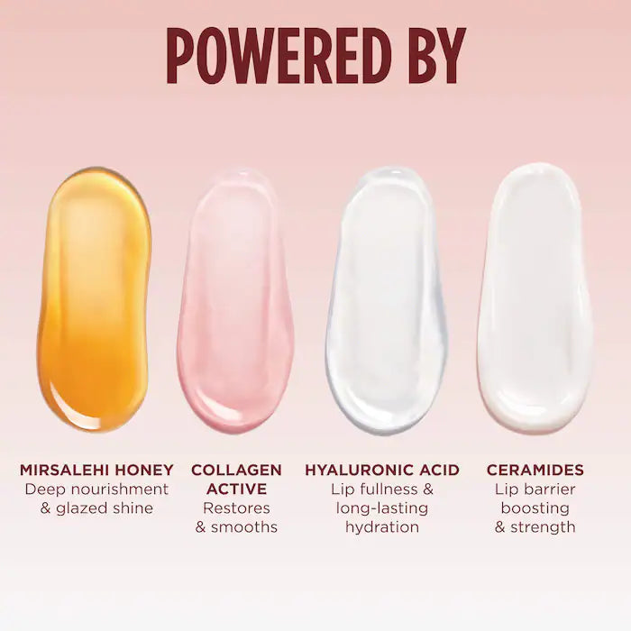 Gisou, Honey Glaze Collagen Therapy Lip Mask