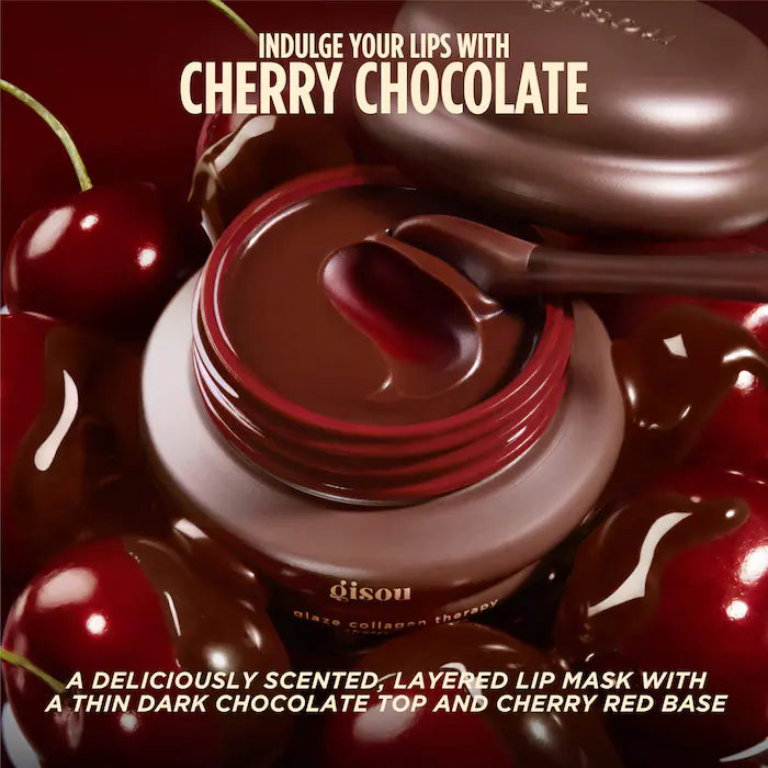 Gisou, Honey Glaze Collagen Therapy Lip Mask