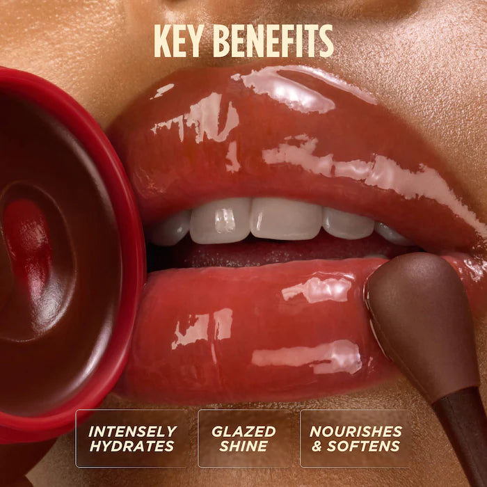Gisou, Honey Glaze Collagen Therapy Lip Mask