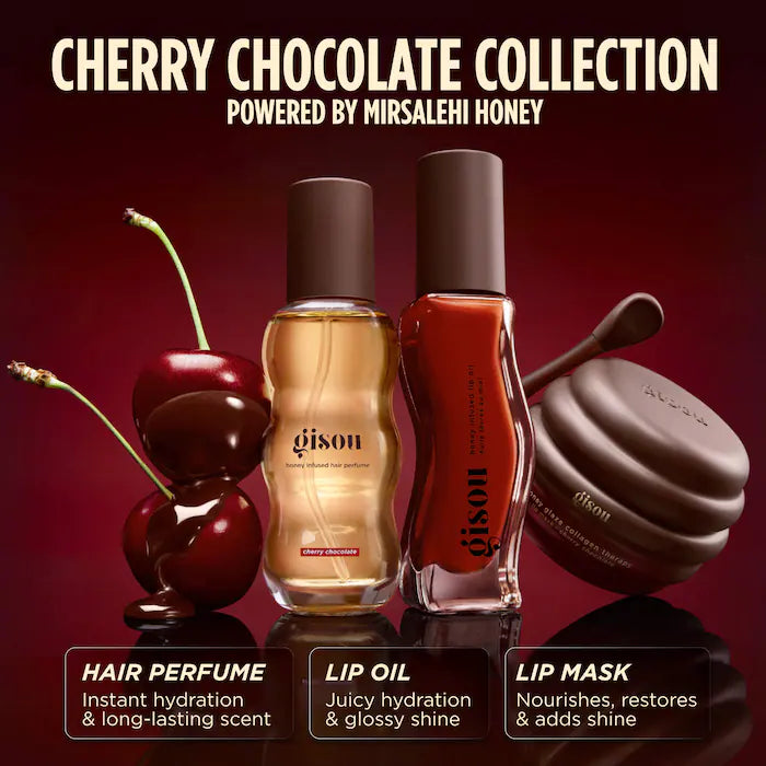 Gisou, Honey Glaze Collagen Therapy Lip Mask
