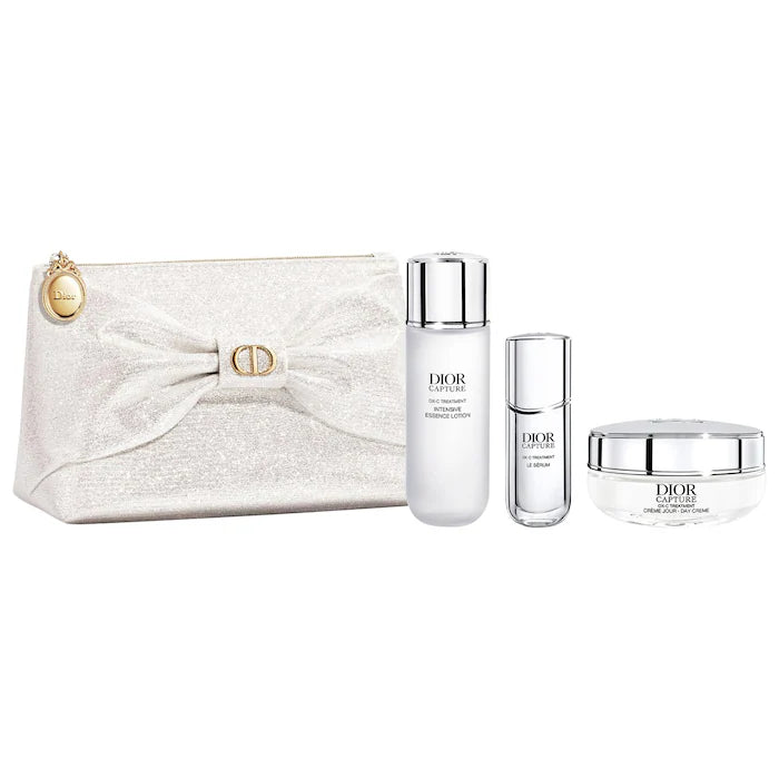 DIOR, Capture Anti-Aging Correction Ritual Skincare Set