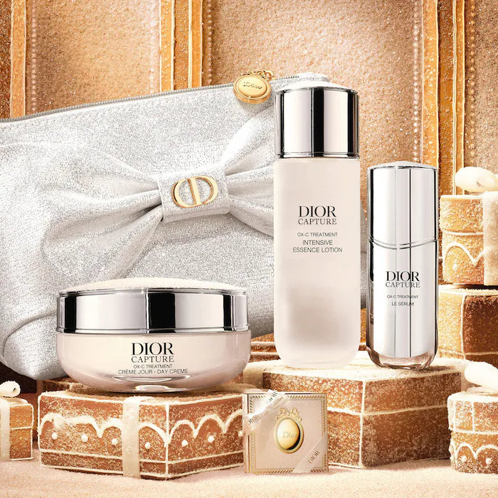 DIOR, Capture Anti-Aging Correction Ritual Skincare Set