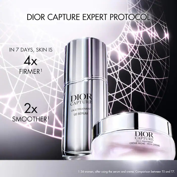 DIOR, Capture Anti-Aging Correction Ritual Skincare Set