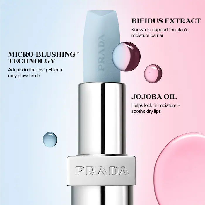 Prada, Mini Hydrating Lip Balm Gift Set