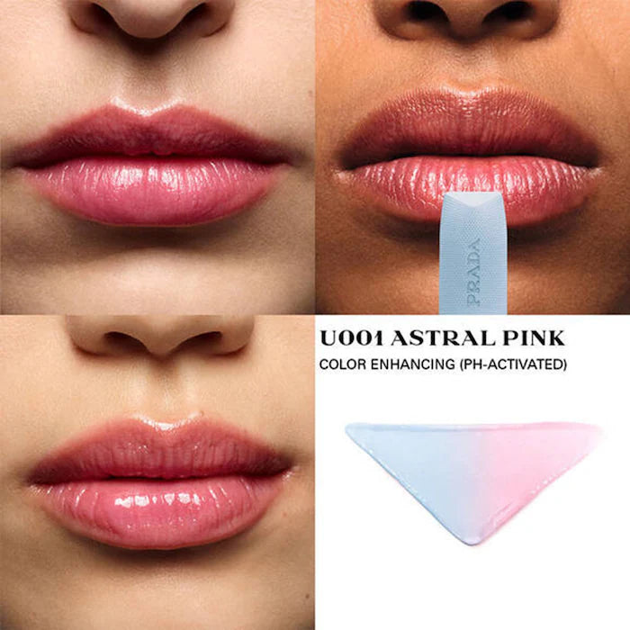 Prada, Mini Hydrating Lip Balm Gift Set