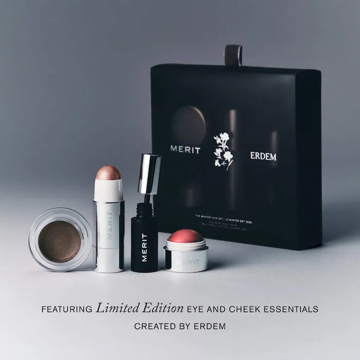 MERIT x Erdem Eye and Cheek Gift Set