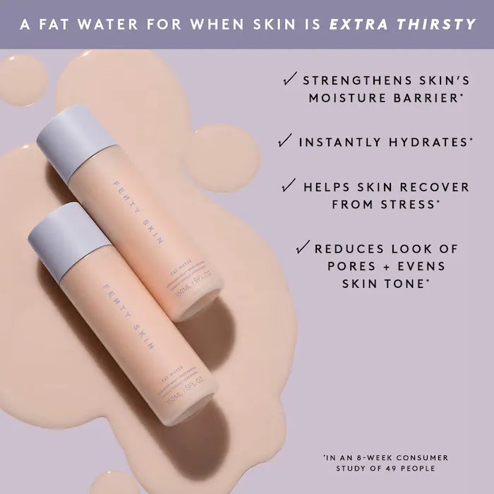Fenty Beauty by Rihanna, Quench Kit Mini 3-Piece Hydrating Skincare Set + Bag