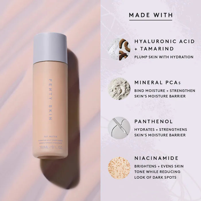 Fenty Beauty by Rihanna, Quench Kit Mini 3-Piece Hydrating Skincare Set + Bag