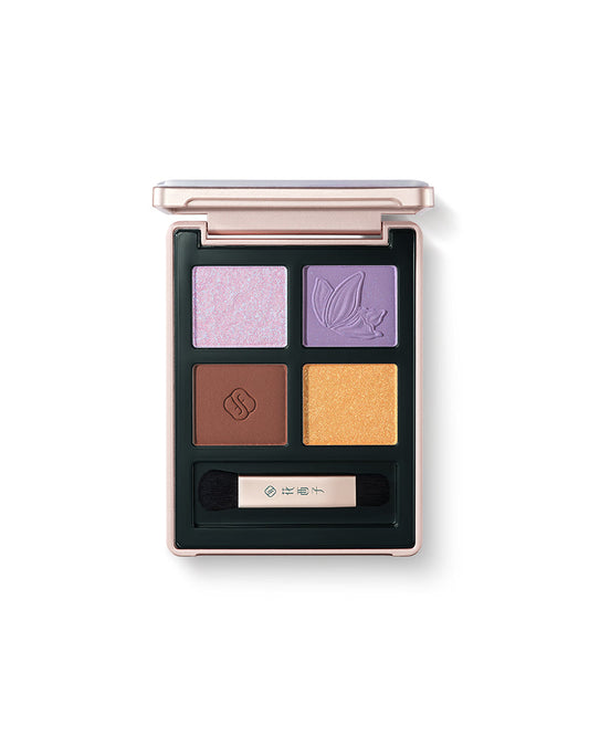 FLORASIS, BUTTERFLY GLITTER QUAD EYESHADOW PALETTE