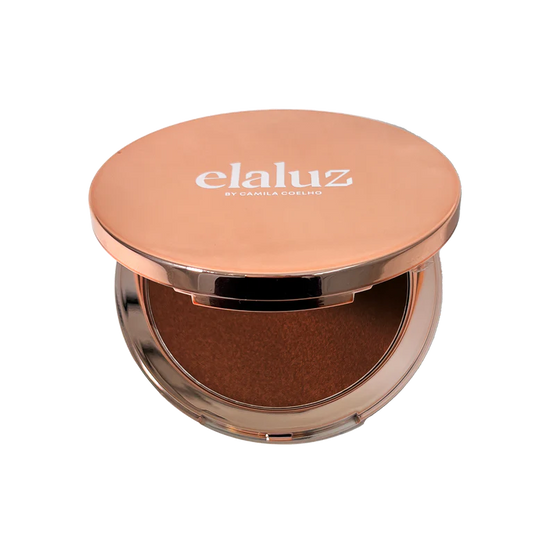 ELALUZ BY CAMIÑA COELHO, born in rio cream bronzer