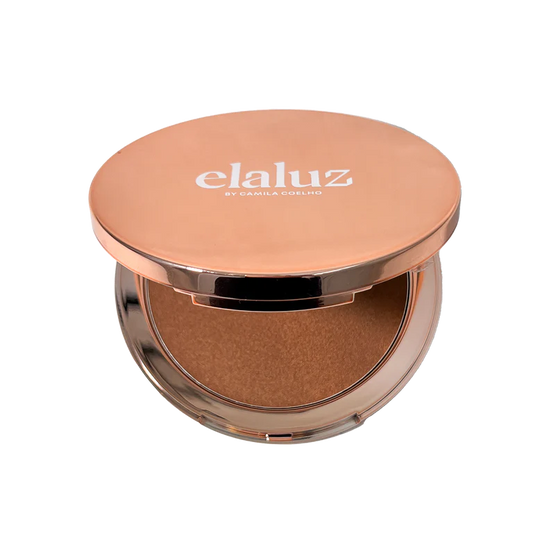 ELALUZ BY CAMIÑA COELHO, born in rio cream bronzer