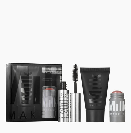 MILK MAKEUP, The Travel Stash, on-the-go faves